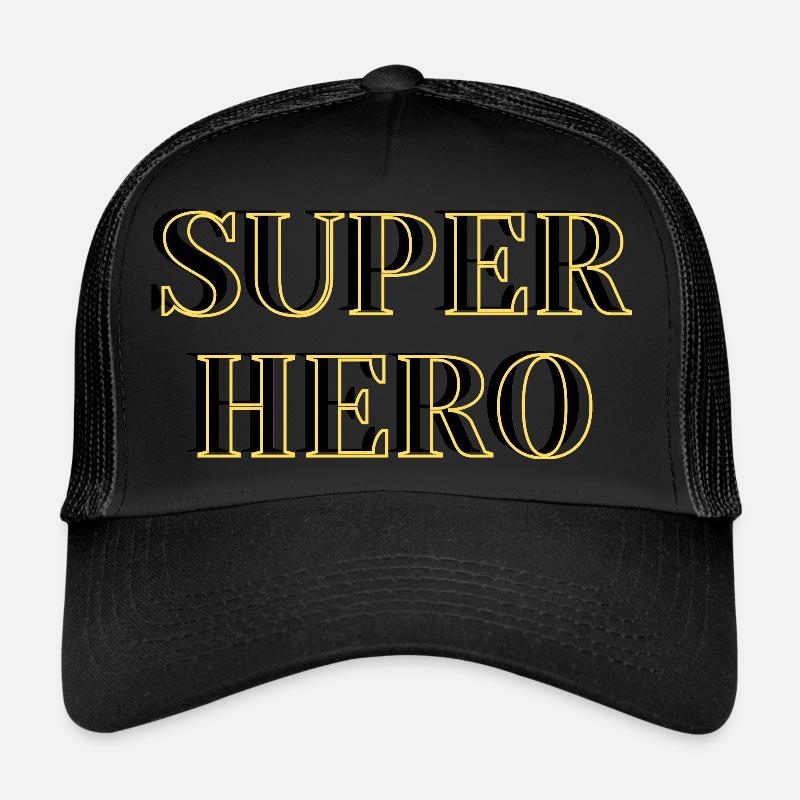 Super-héros Casquette trucker 