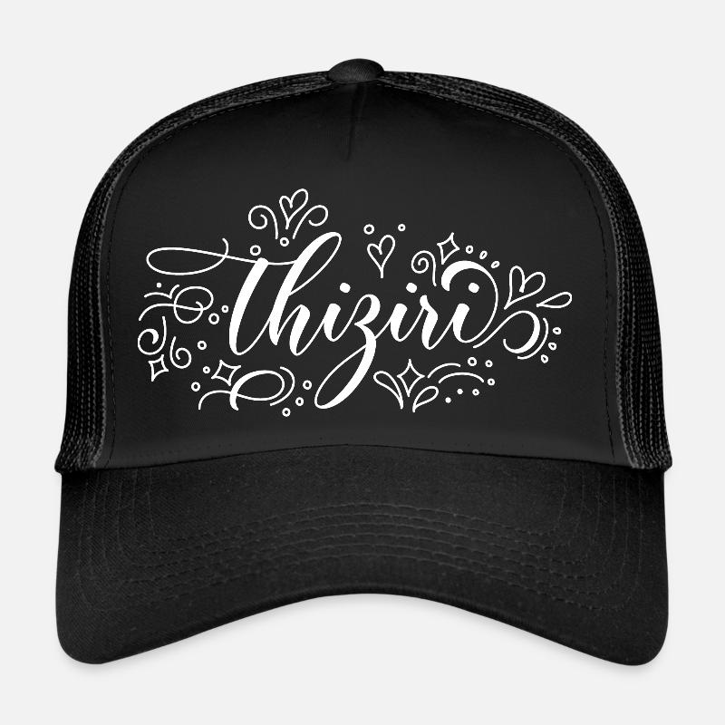 Thiziri Casquette trucker 