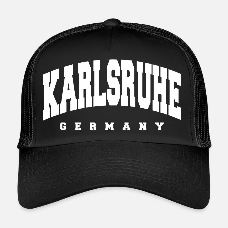 Karlsruhe Casquette trucker 