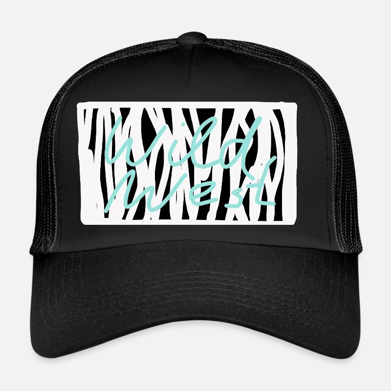 Wild West Trucker Cap