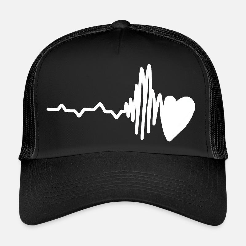 Cœur 2 Casquette trucker 