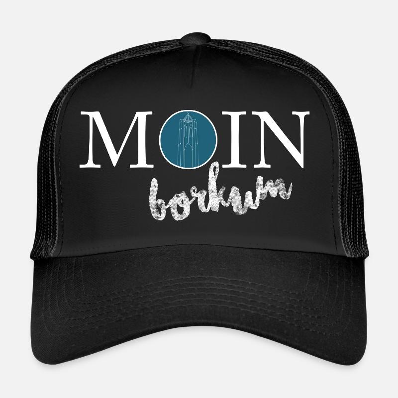 Moin Borkum Trucker Cap