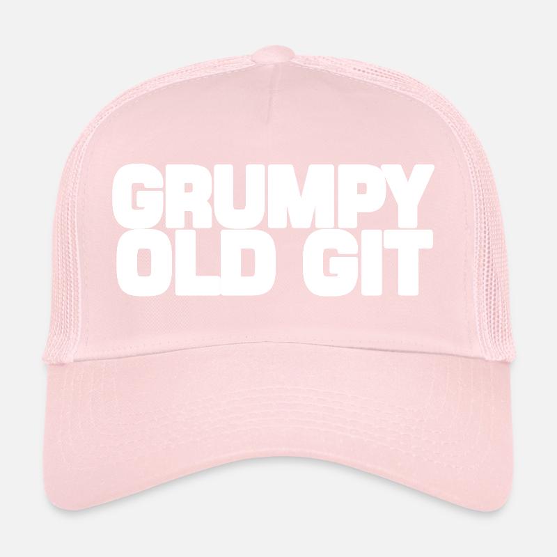 Grumpy old Git Trucker Cap