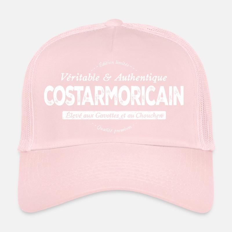 Costarmoricain des Côtes d'Armor Casquette trucker 