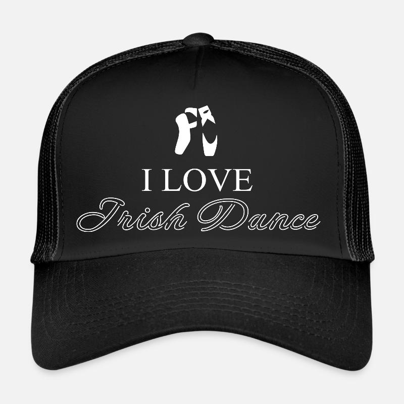 Dancing Dance Music Trucker Cap