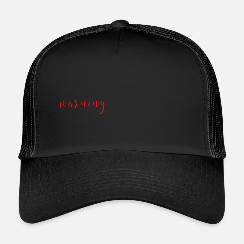 My project 1 19 - Trucker Cap - black/black