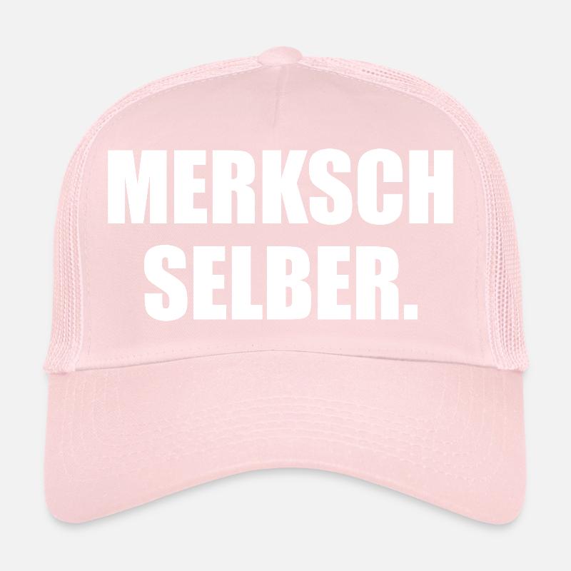 MERKSCH SELBER Trucker Cap