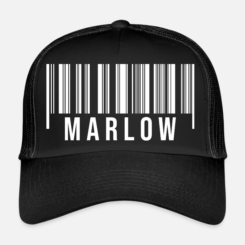 Marlow Strichcode Trucker Cap