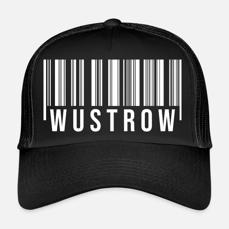 Wustrow Strichcode Trucker Cap