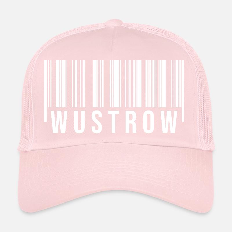 Wustrow Strichcode Trucker Cap