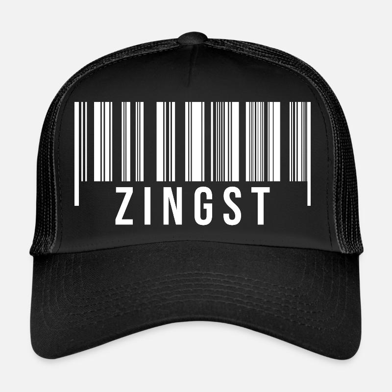 Zingst Strichcode Trucker Cap