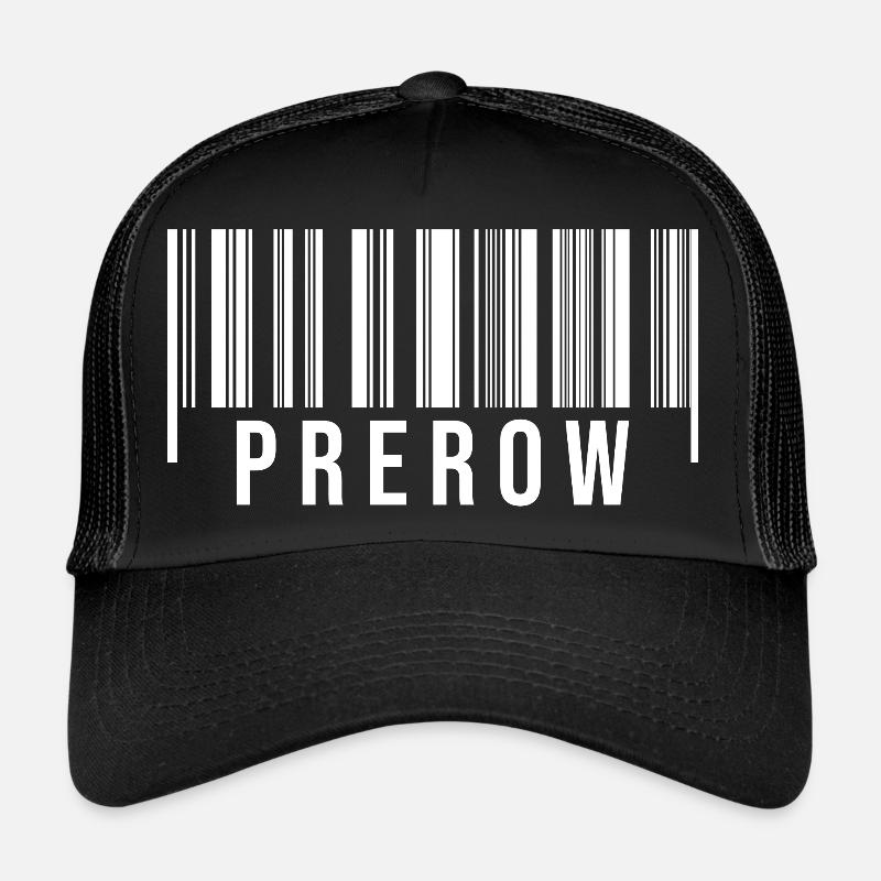 Prerow Strichcode Trucker Cap
