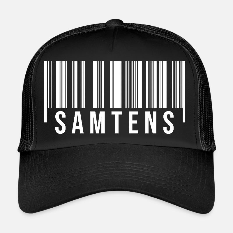 Samtens Strichcode Trucker Cap