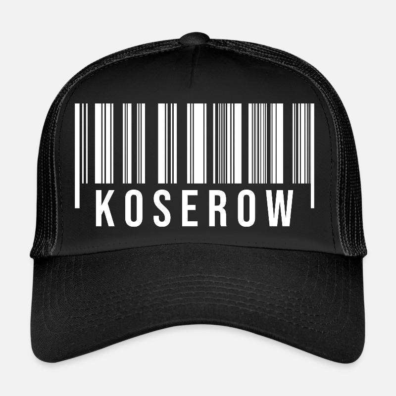 Koserow Strichcode Trucker Cap