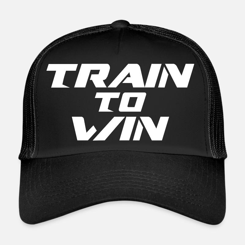 TRAINS TO WIN Trucker Cap