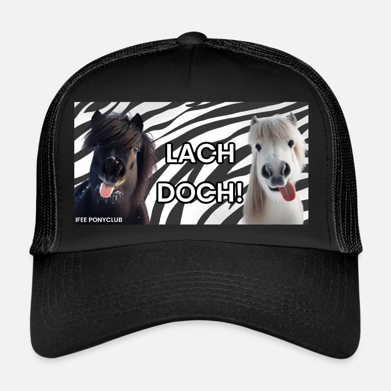 Lachen ist gesund! Trucker Cap