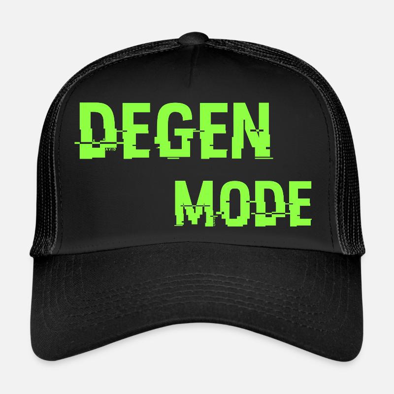 Mode épée Casquette trucker 