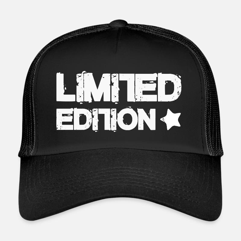Limited Edition - Trucker Cap - black/black