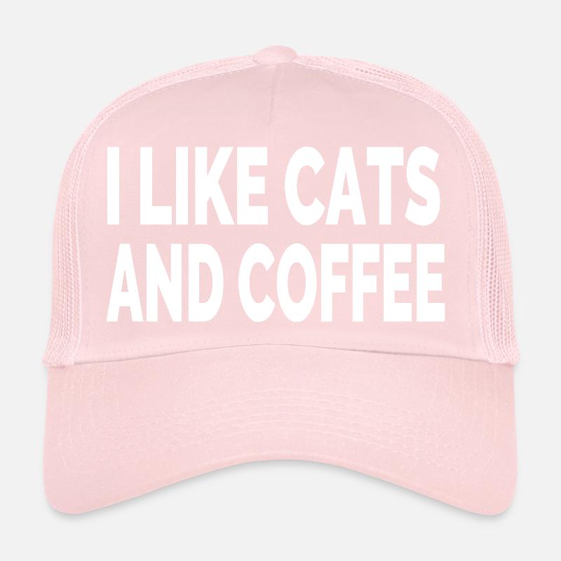 Feline Trucker Cap