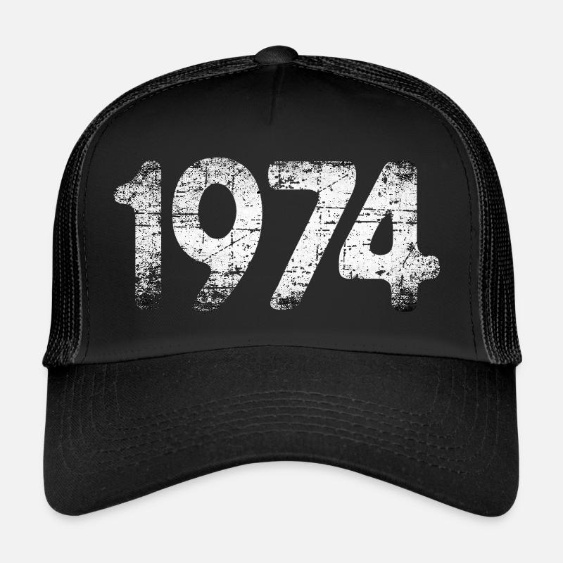 Millésime 1974 Casquette trucker 