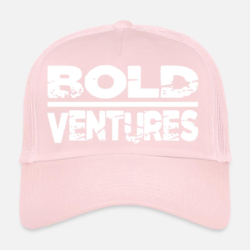 Funny Statement Strategy Fearless Trucker Cap