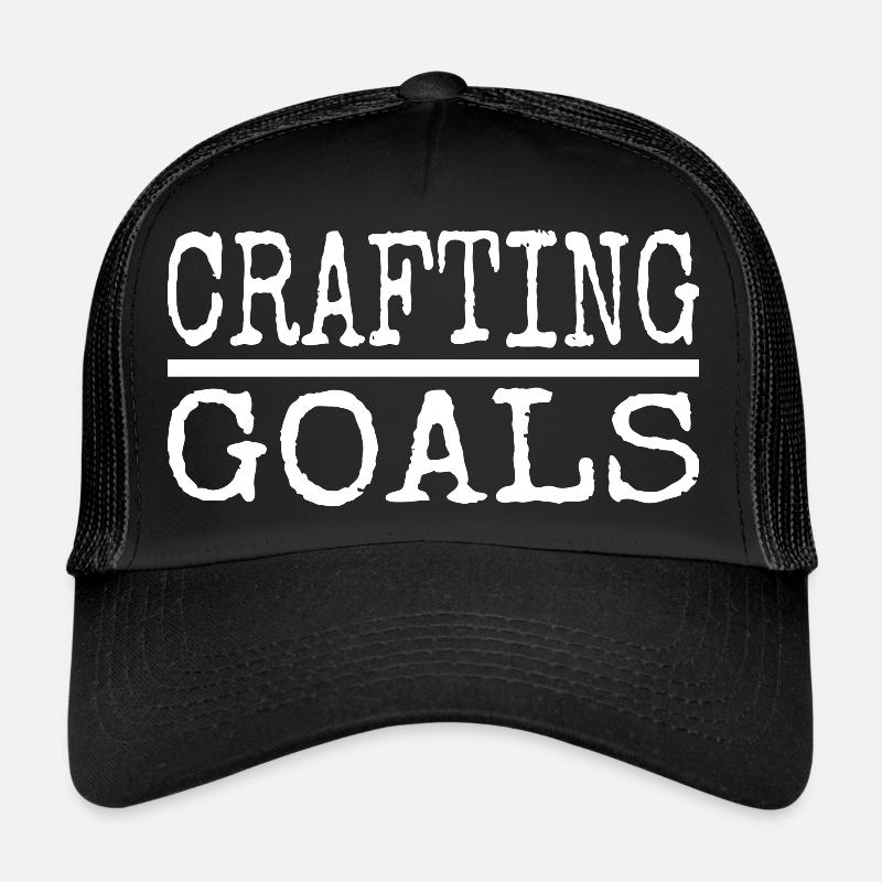 creative community sayings artistic innovation Trucker Cap