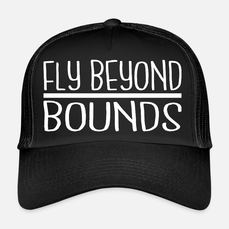 Creative Expression Fun Breaking Barriers Joke Trucker Cap