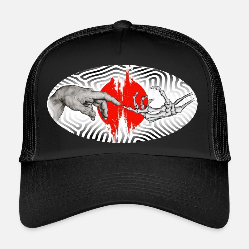 Life and death Trucker Cap
