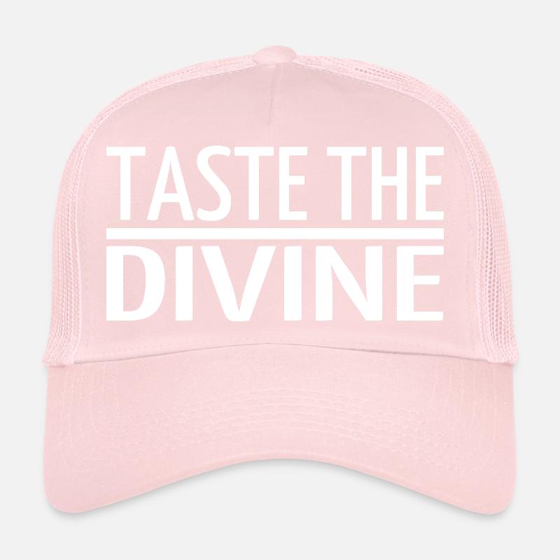 Savourer les saveurs Profil de saveur Saveurs uniques Casquette trucker 