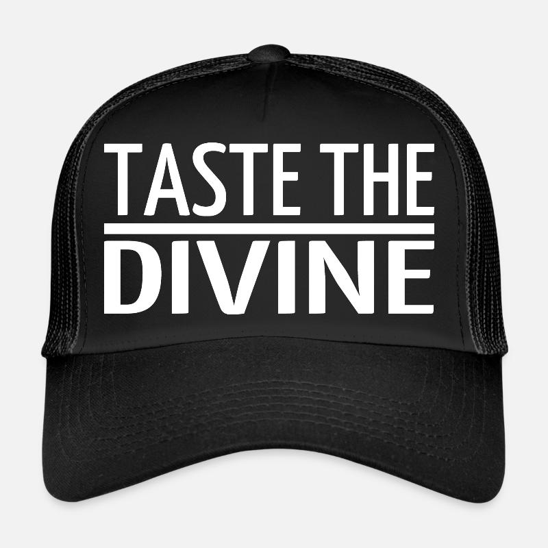 Combinaisons de saveurs Saveurs diverses Casquette trucker 