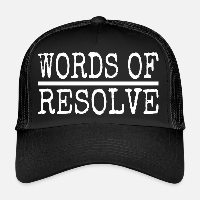 determination drive effective communication Trucker Cap