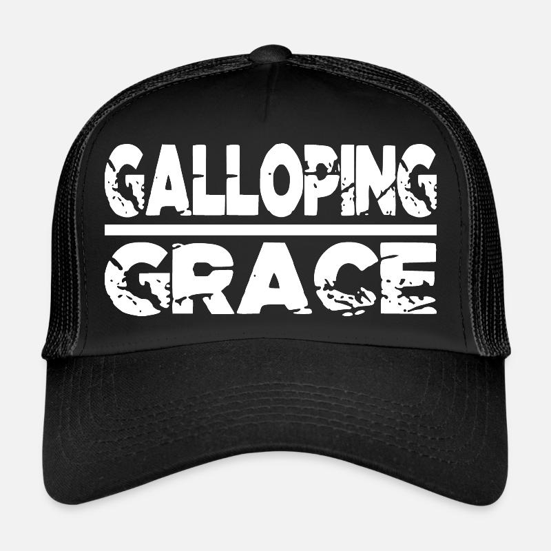 horseback riding lessons fun horse competitions Trucker Cap