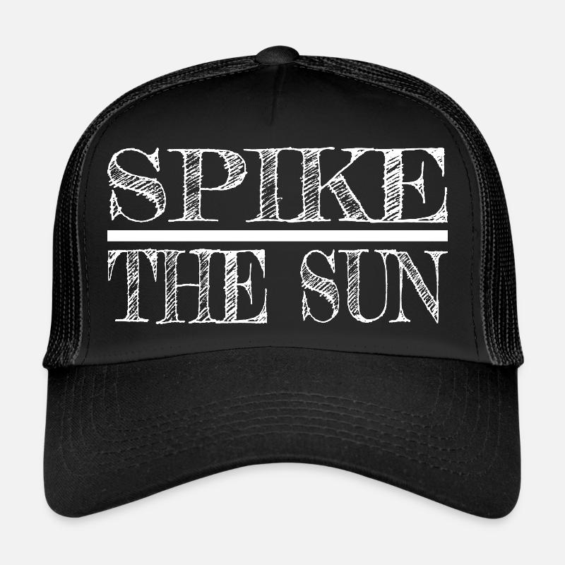 present funny sayings Trucker Cap