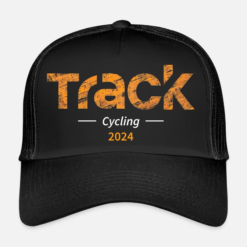 Track Cycling Trucker Cap