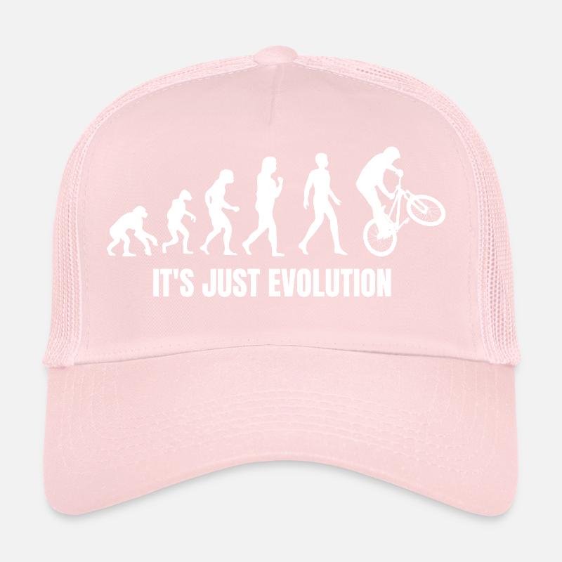 C’est juste Evolution Cyclist Development Casquette trucker 
