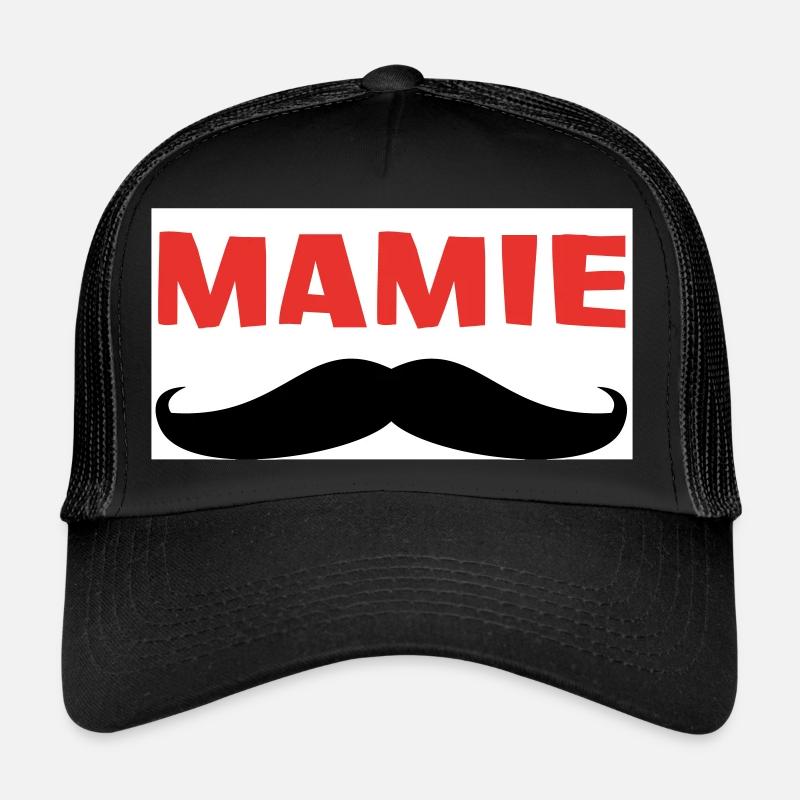 MAMIE Casquette trucker 