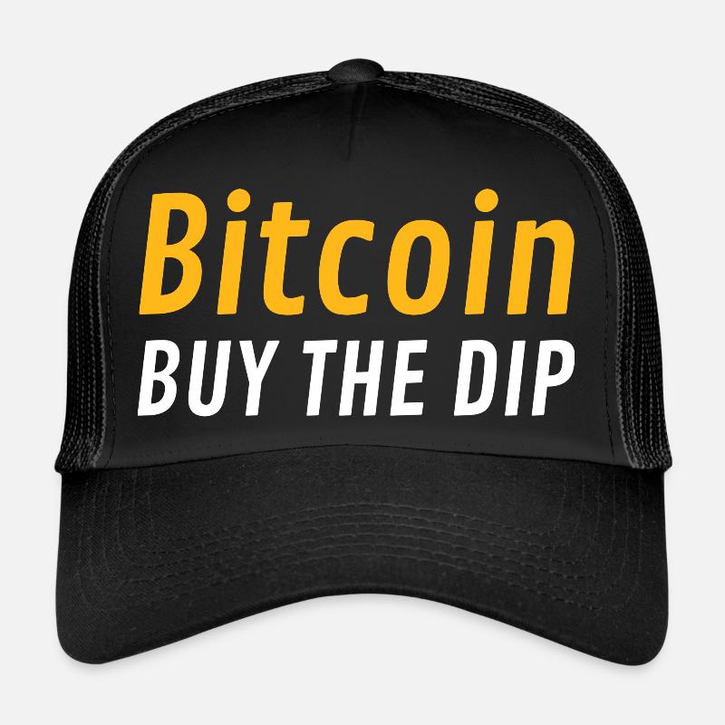 Bitcoin Buy The Dip Trucker Cap