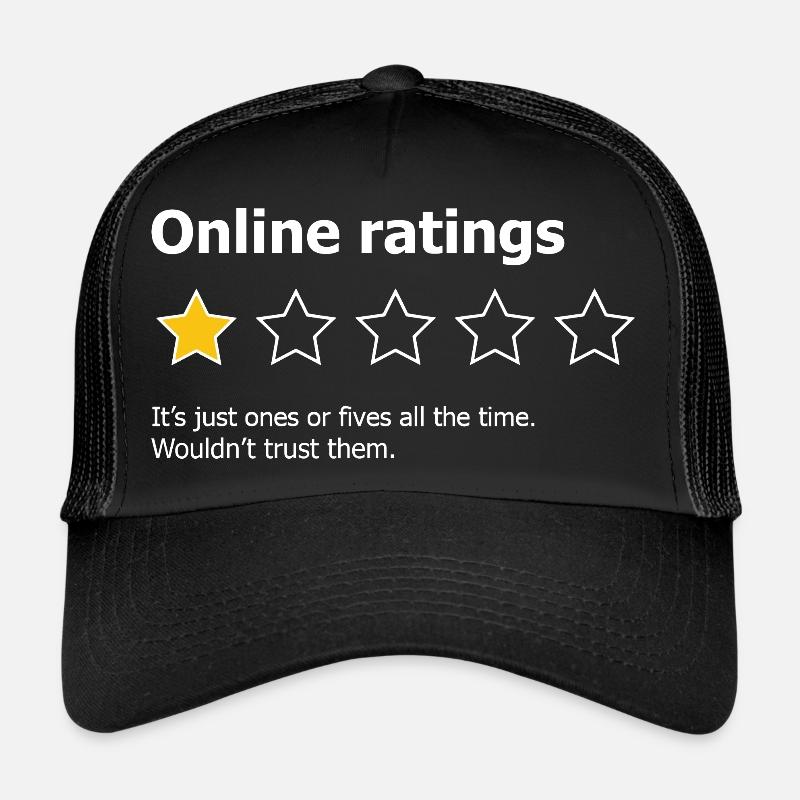 Évaluations en ligne Casquette trucker 