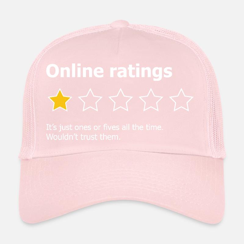 Online Ratings Trucker Cap