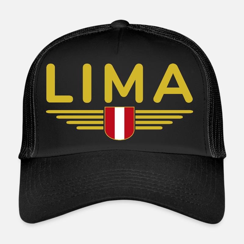 Lima Design – Perus Hauptstadt erleben Trucker Cap