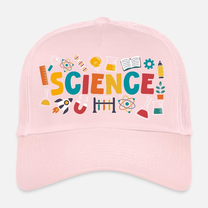 Professeur de technologie des sciences Éducateur STEM Casquette trucker 