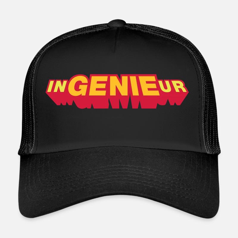 ingénieur, trois couleurs Casquette trucker 