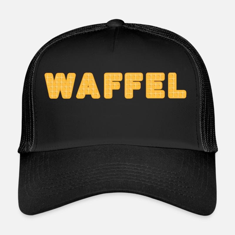 waffel backen Trucker Cap