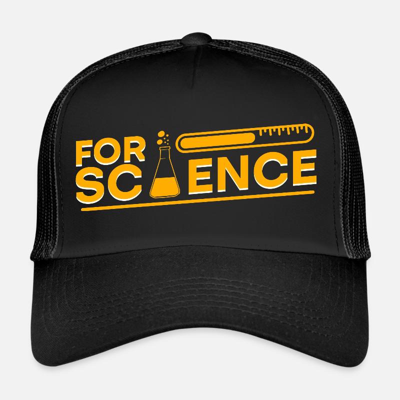 science - Casquette trucker  - noir/noir
