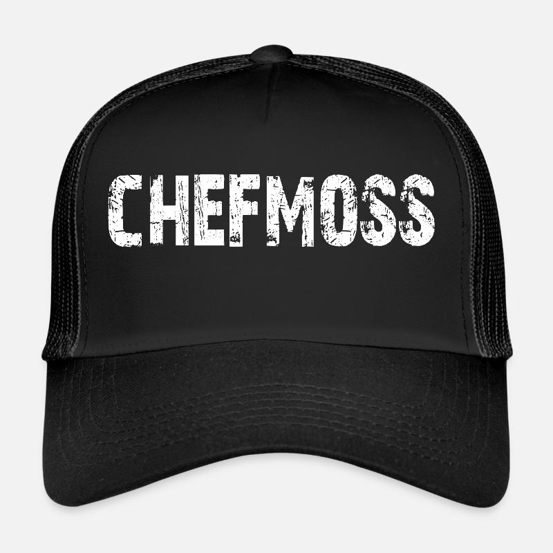 Chefmoss Chefin Powerfrau manisch Trucker Cap