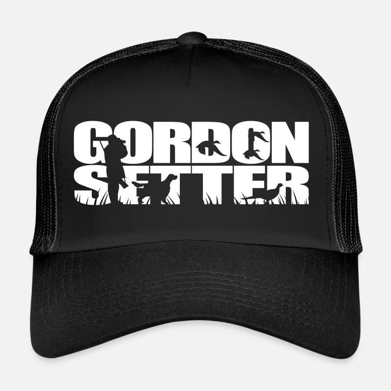 GORDON SETTER HUNTER WILSIGNS CHASSE À LA CHASSE Casquette trucker 