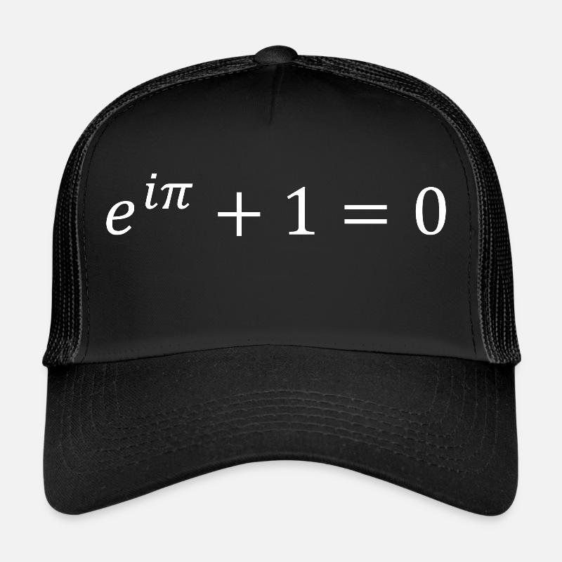 Euler's equation Trucker Cap