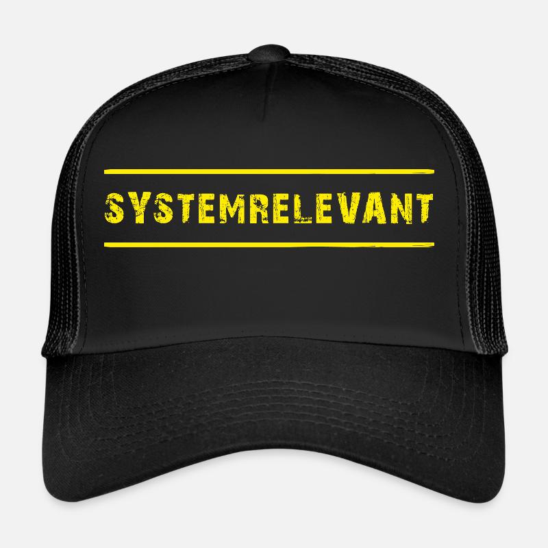 TShirt Systemrelevant2 Trucker Cap