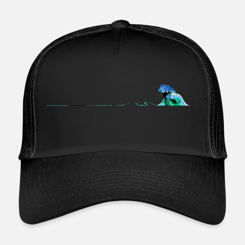 La vague Casquette trucker 