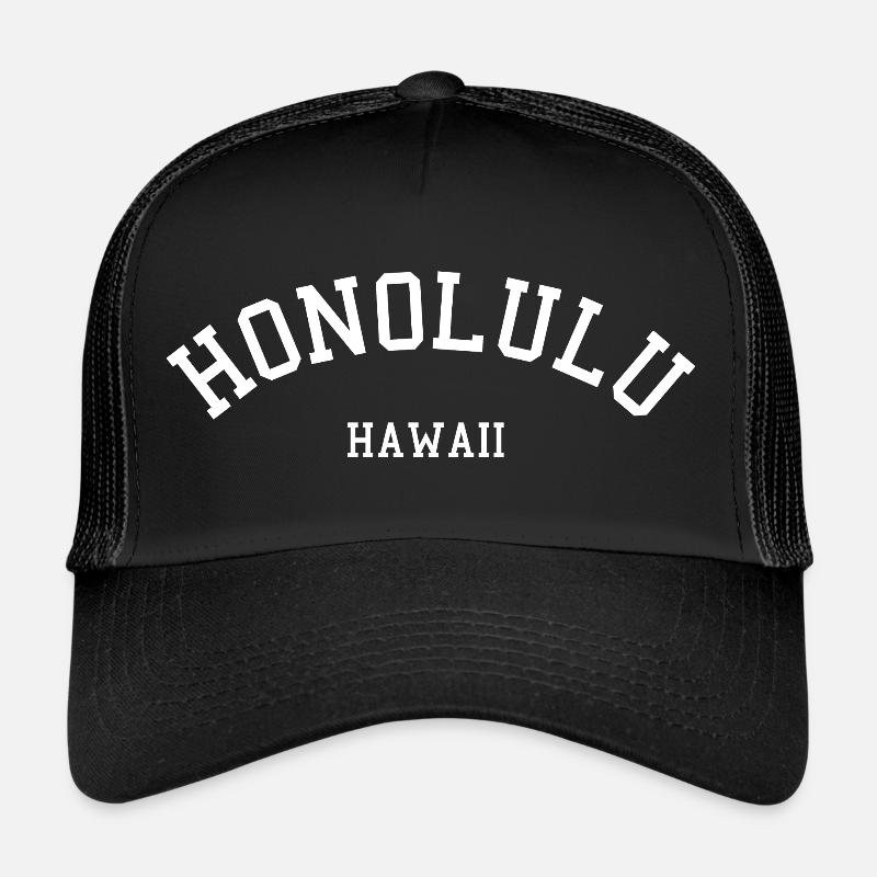 Honolulu Hawaï Casquette trucker 